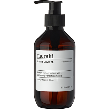 Bath & Shower oil, Velvet mood