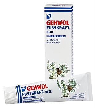 Gehwol fotkräm, Blå