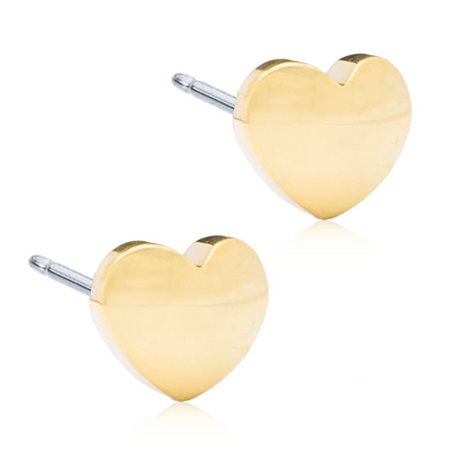Golden Heart 8 mm