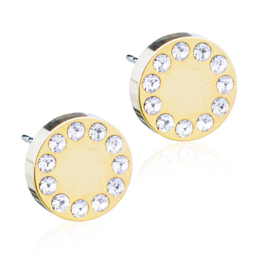 Crystal Puck 8 mm