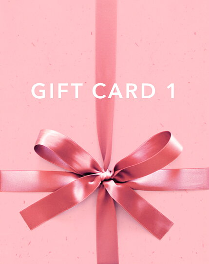 GIFT CARD