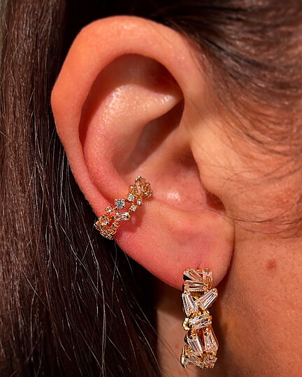 BAGUETTE HOOPS