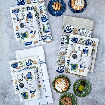 Gåvoset - Blue fika