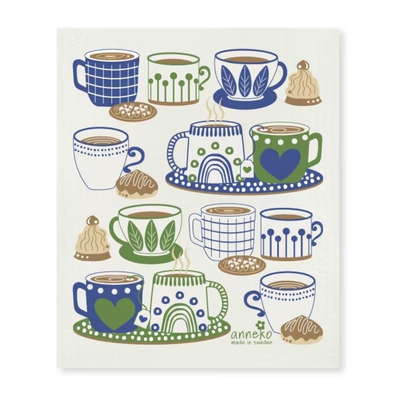 Gåvoset - Blue fika - 2