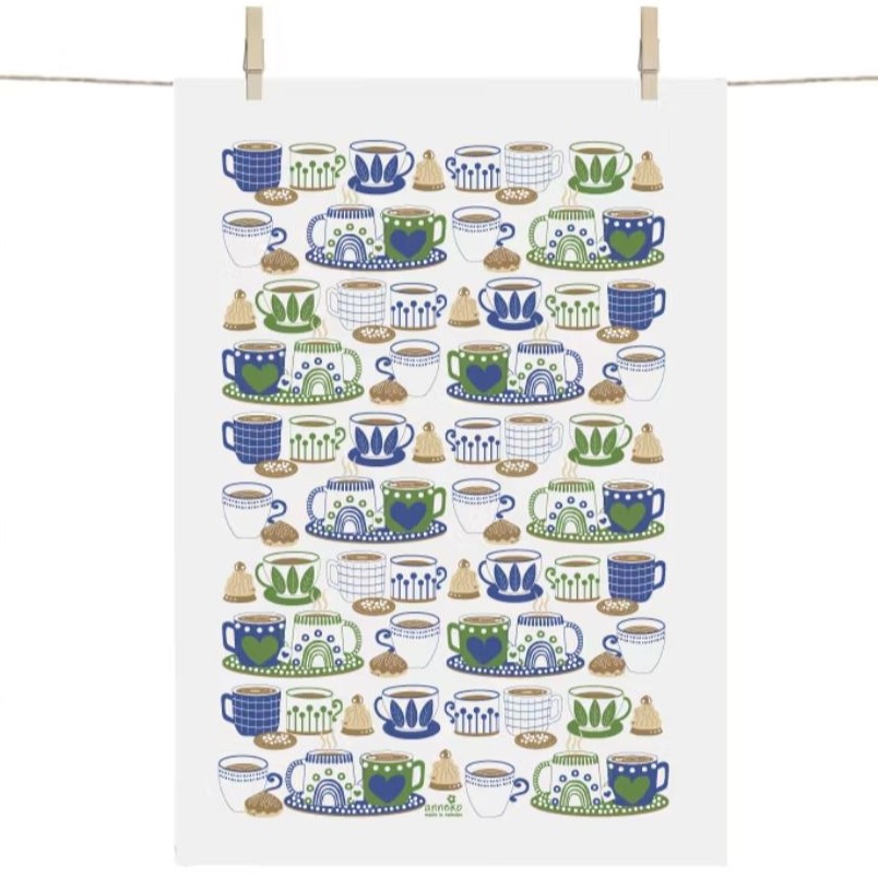 Gåvoset - Blue fika - 3