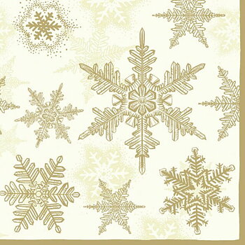 Servett - Snow Crystals Gold