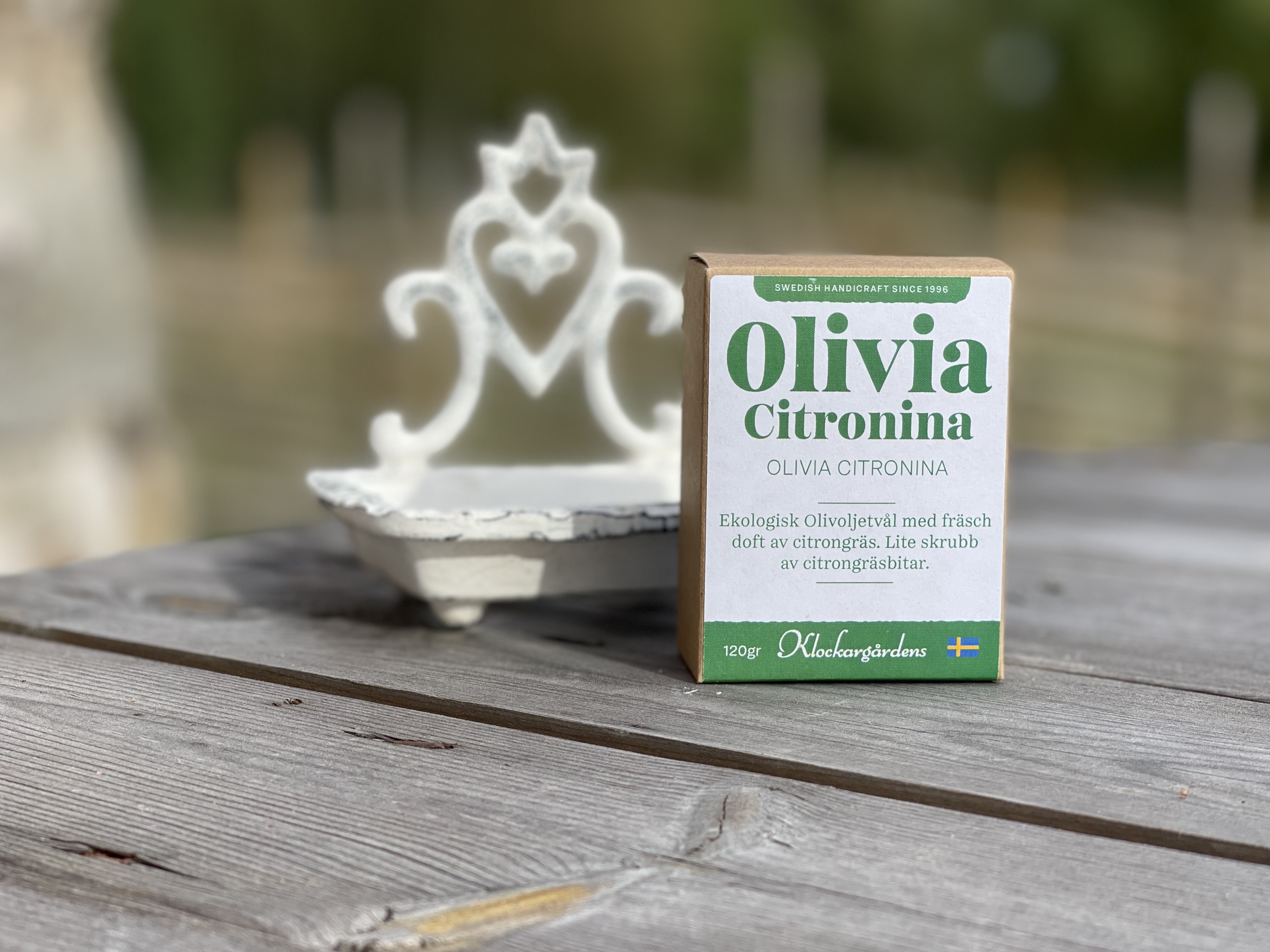 Olivia Citronina Ekologisk 