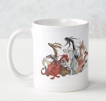 Mugg "Stendrakar"