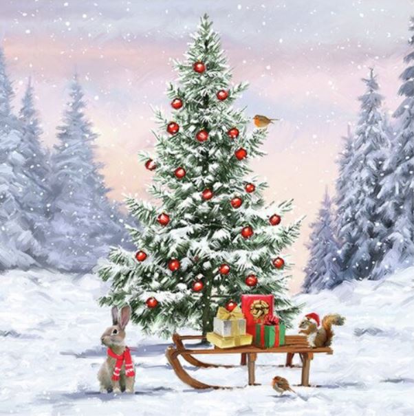 Servetter - Winter Animals - 2