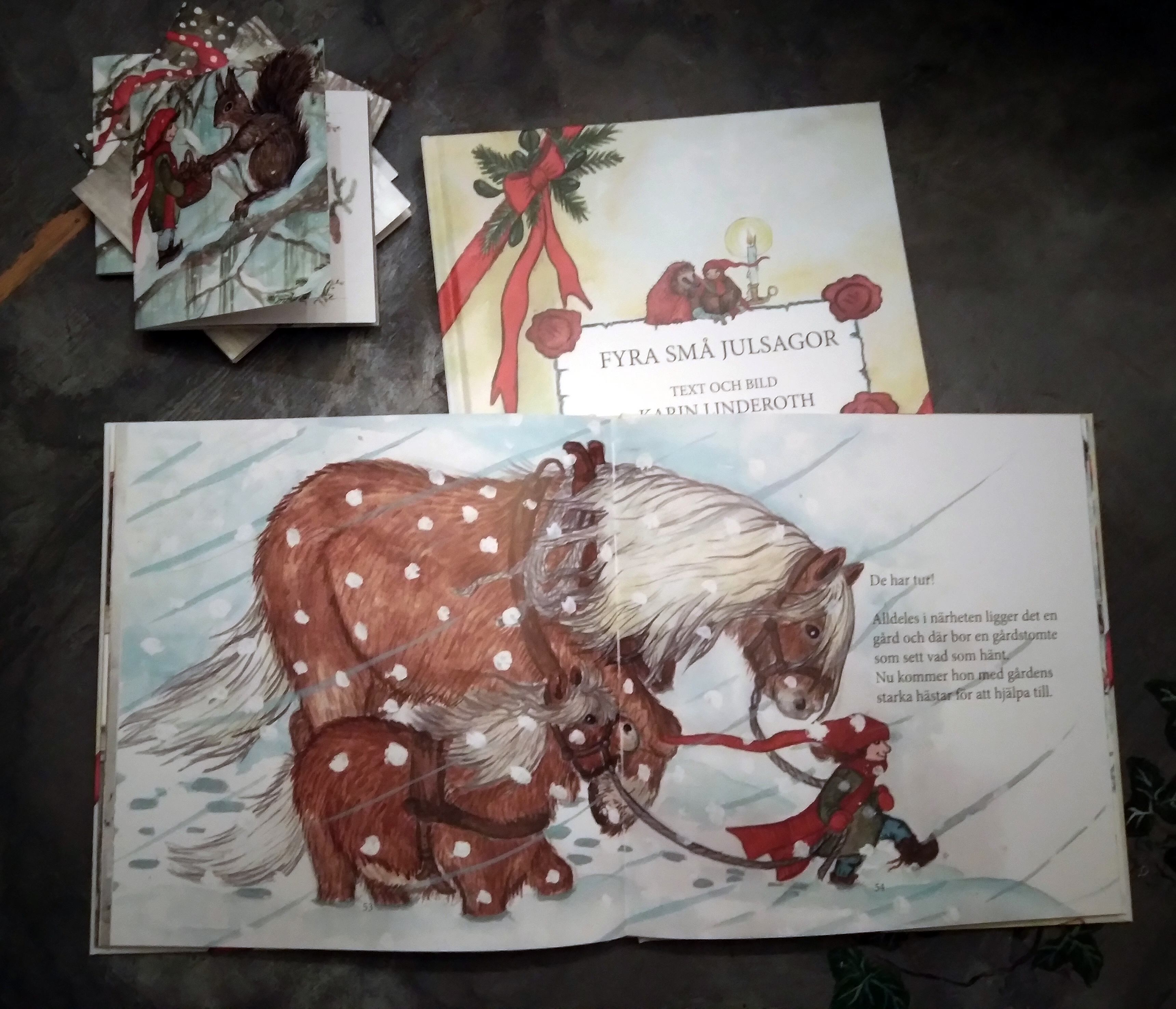 Fyra små julsagor  - 5