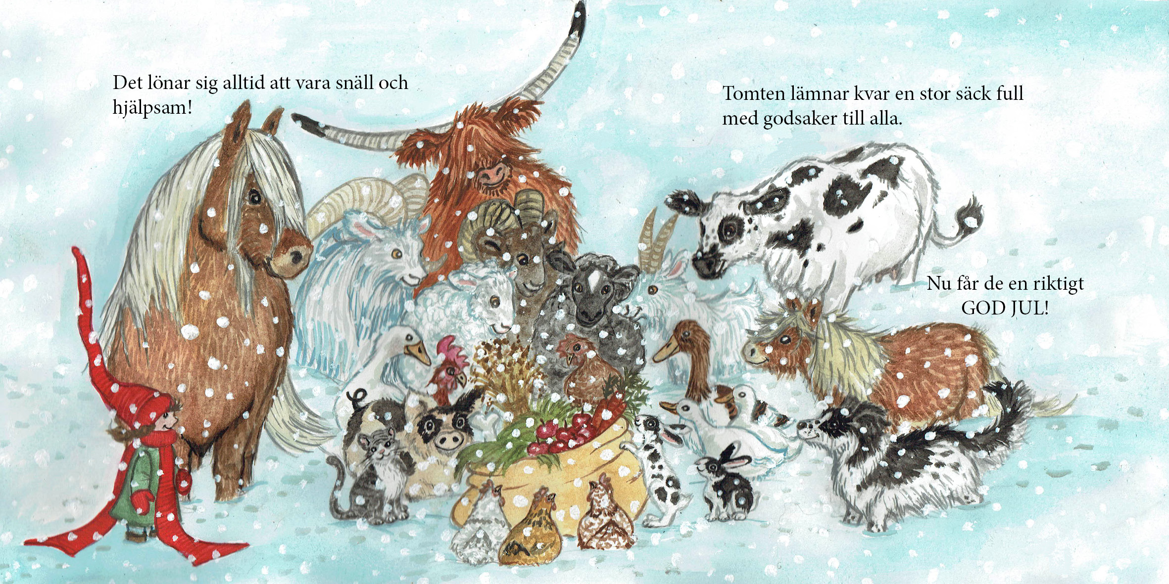 Fyra små julsagor  - 8