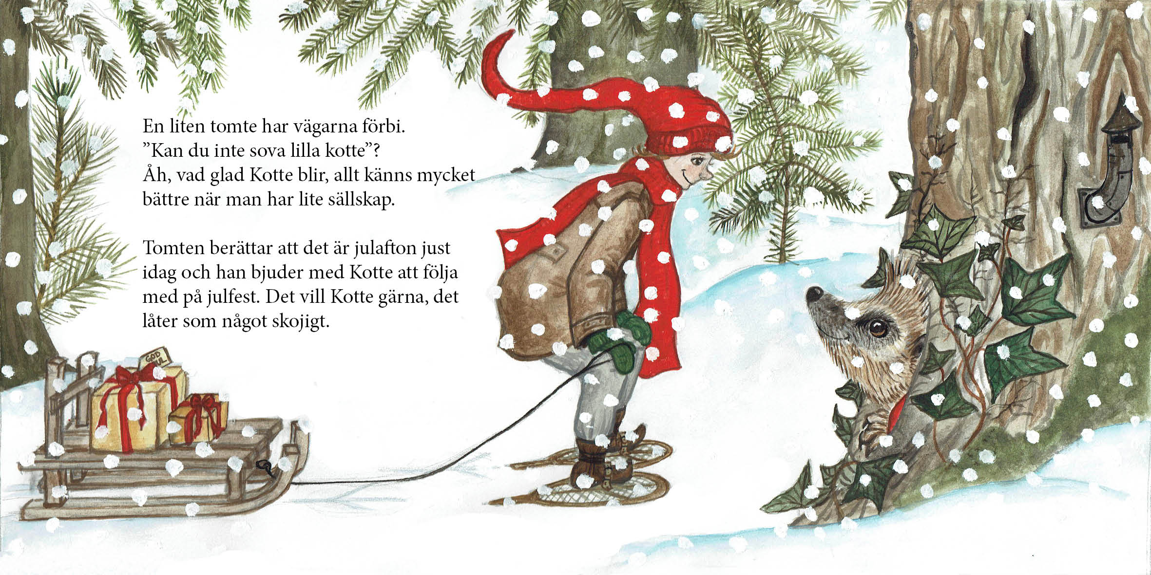 Fyra små julsagor  - 7