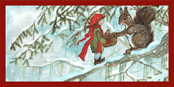 Julbonad "Julgott till Kurre"