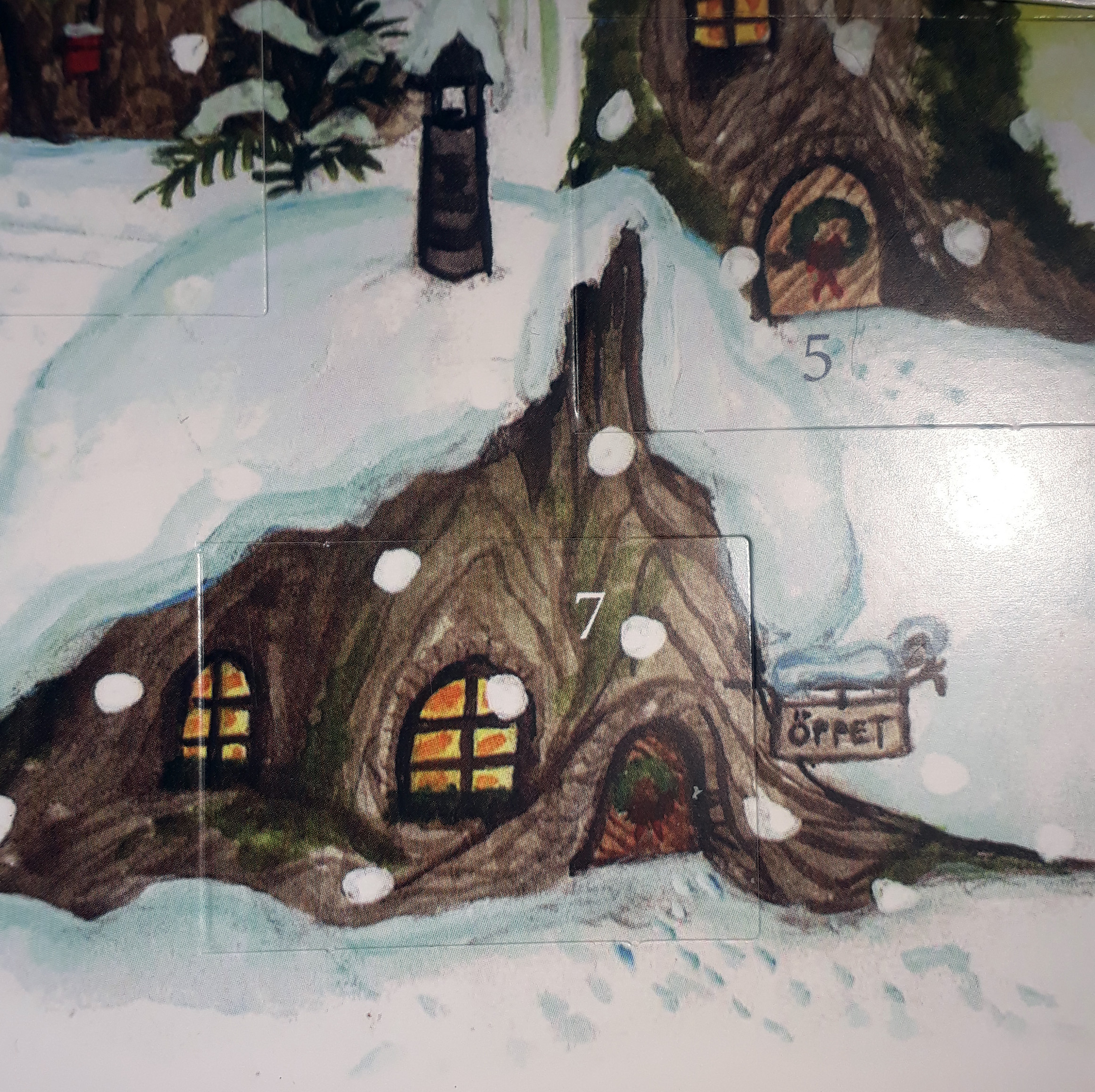ADVENTSKALENDER - 4