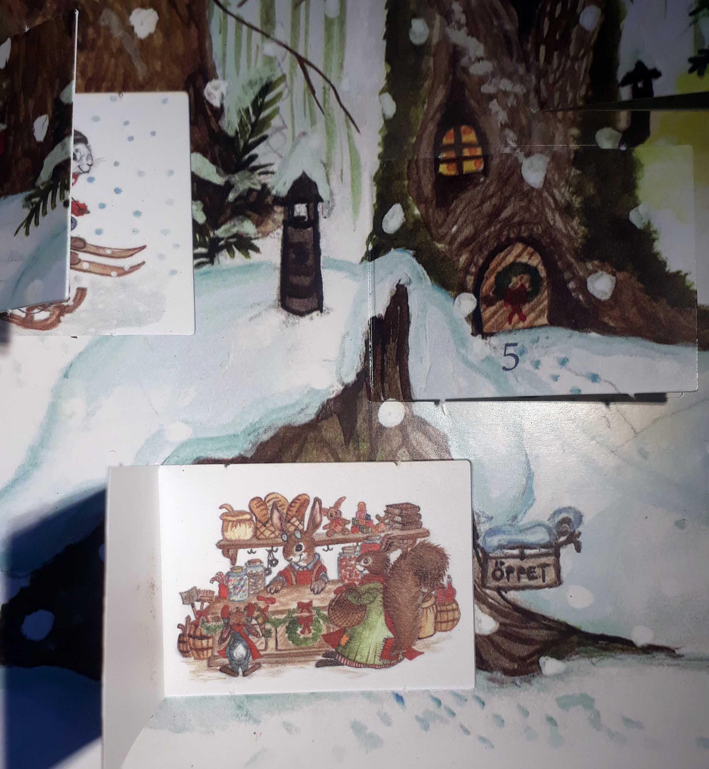 ADVENTSKALENDER - 5
