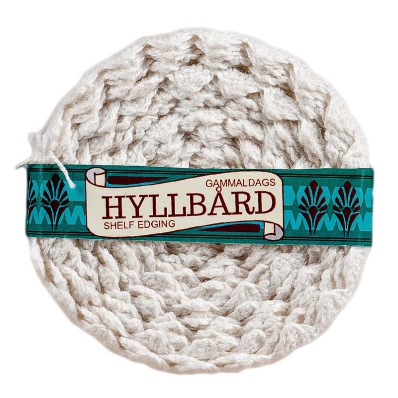 Hyllband virkat - 2