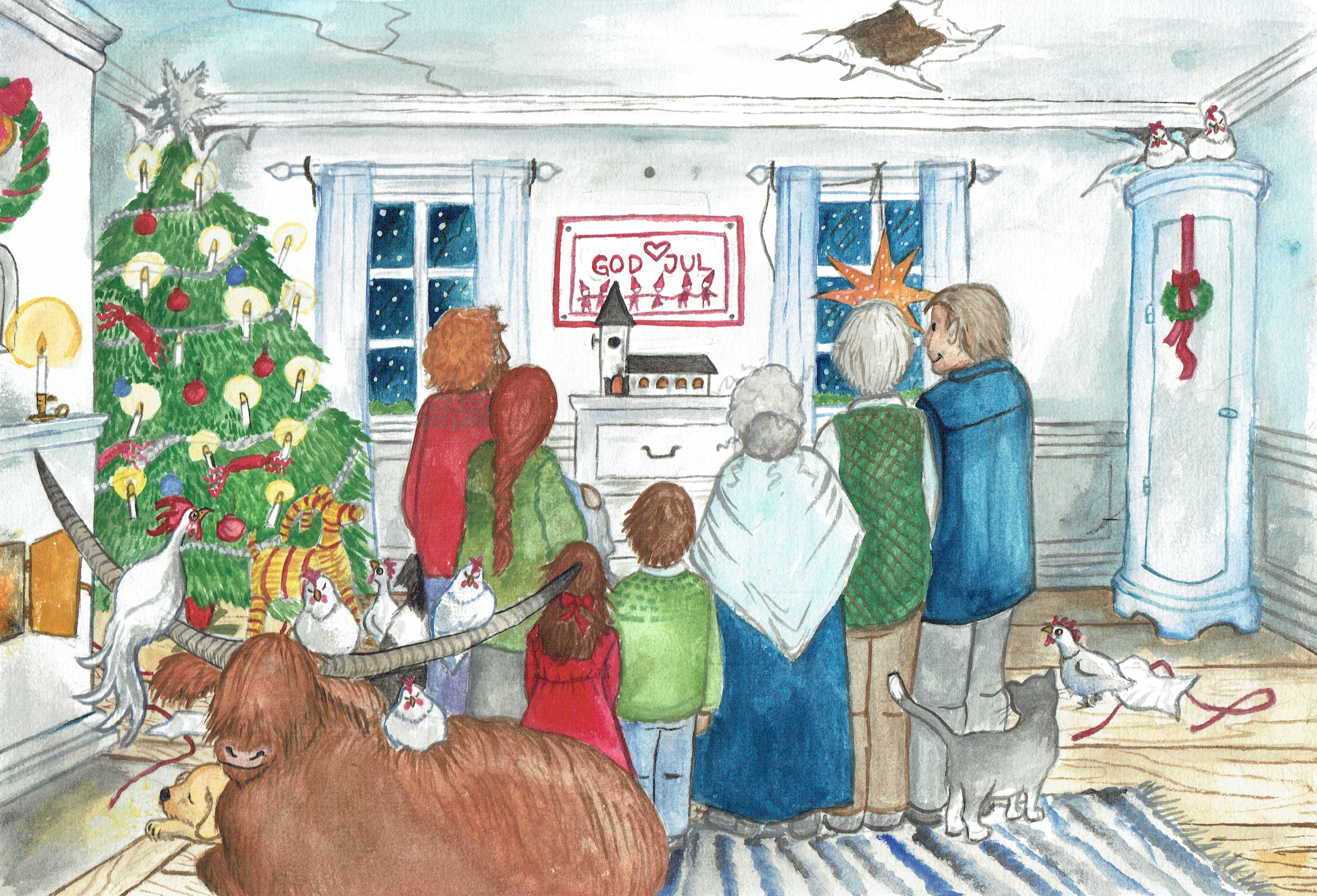 MORMOR KRUTRUT FIRAR JUL - 5