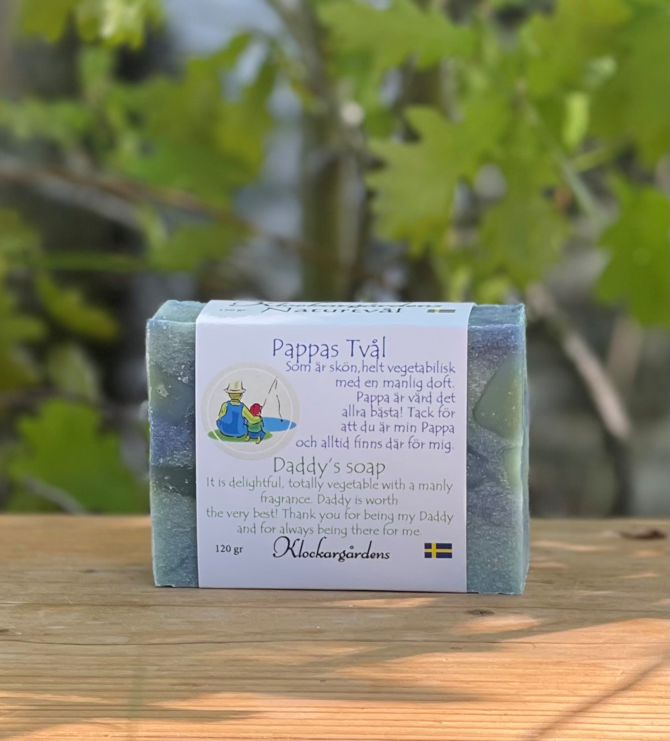 Pappas - Naturtvål