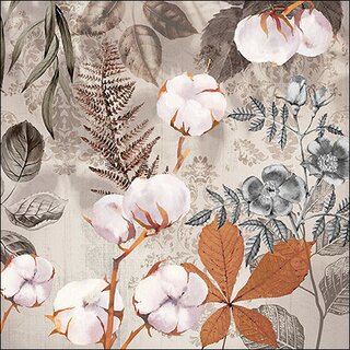 Kaffeservett - Cotton