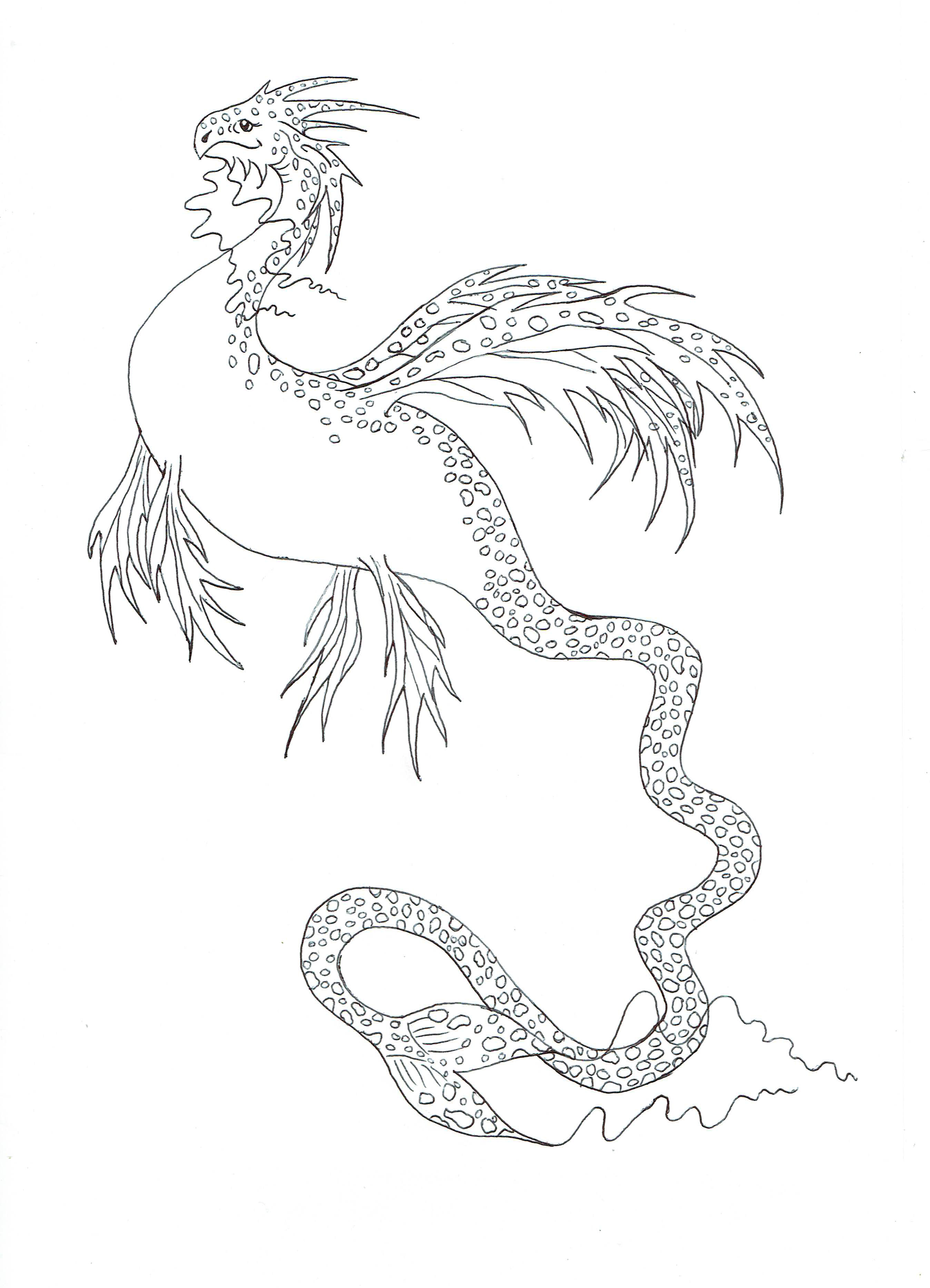 DRAKARNAS MÅLARBOK - 5