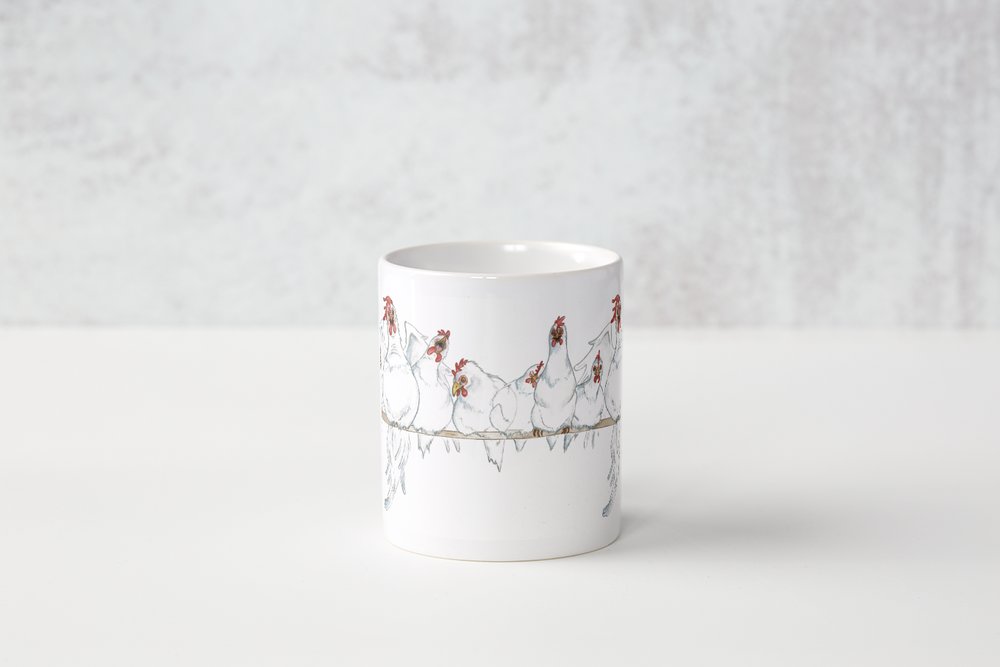 Mugg "Tokhönsen" - 2