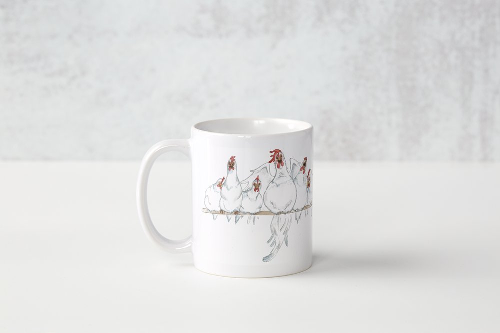 Mugg "Tokhönsen" - 3