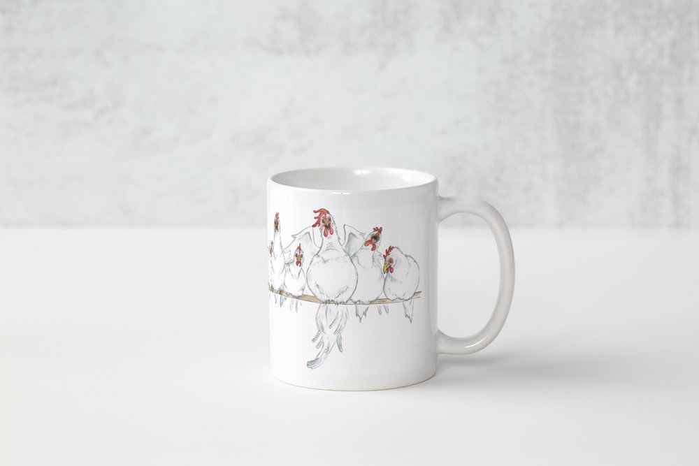 Mugg "Tokhönsen"