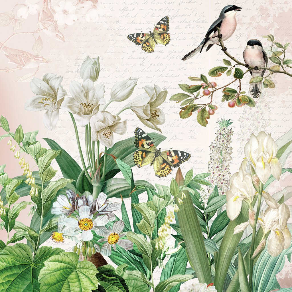Servett - Flower Garden