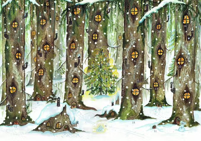 MÅLARBÖCKER, KALENDER OCH SPEL