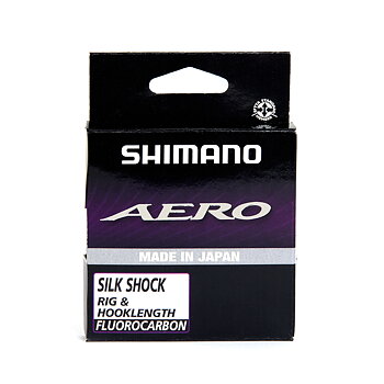 Shimano Line Aero Slick Silk Rig Clear 100m