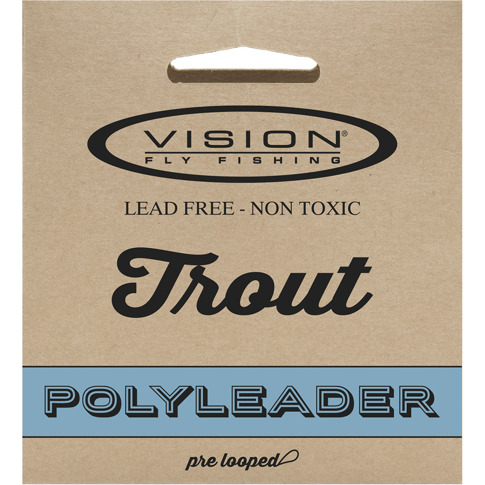 VISION TROUT Polyleader Flugfisketafs