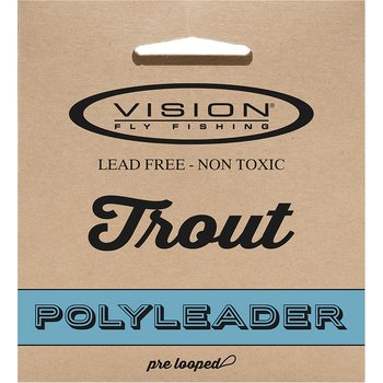 VISION TROUT Polyleader Flugfisketafs