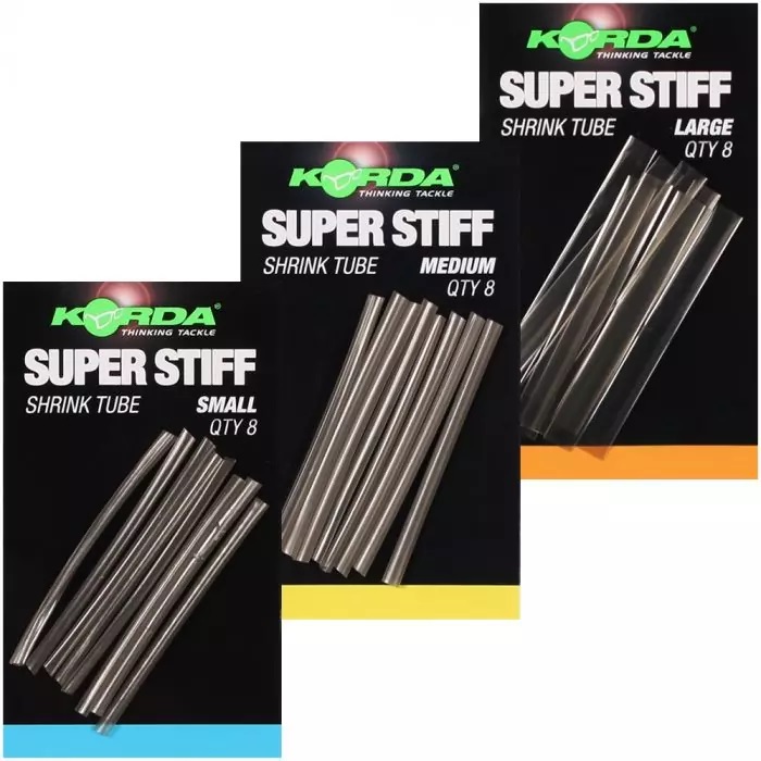 Korda Super Stiff Shrink Tube 8pcs