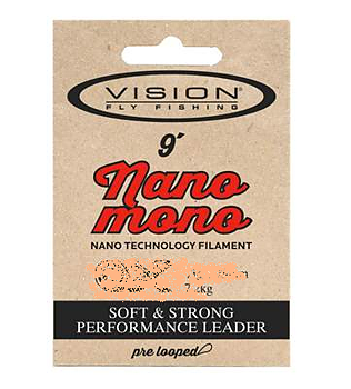 VISION NANO MONO Tafs/Leader 9ft