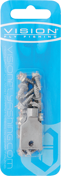 Vision Tungsten studs 20pcs + verktyg