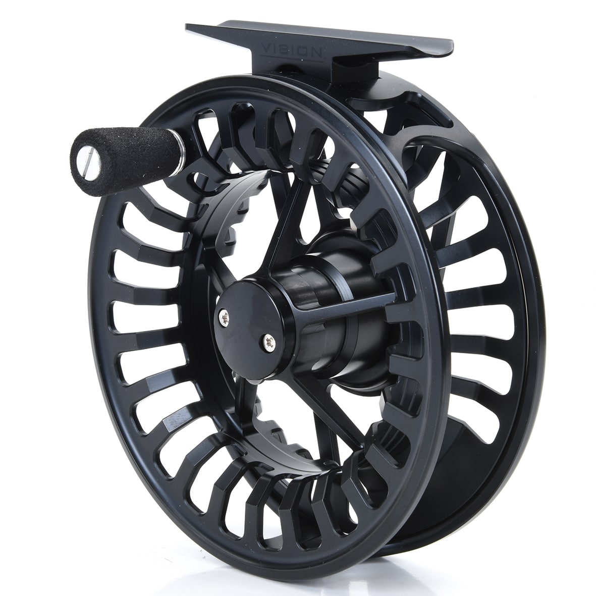 Vision XLV Flugfiskerulle, Black