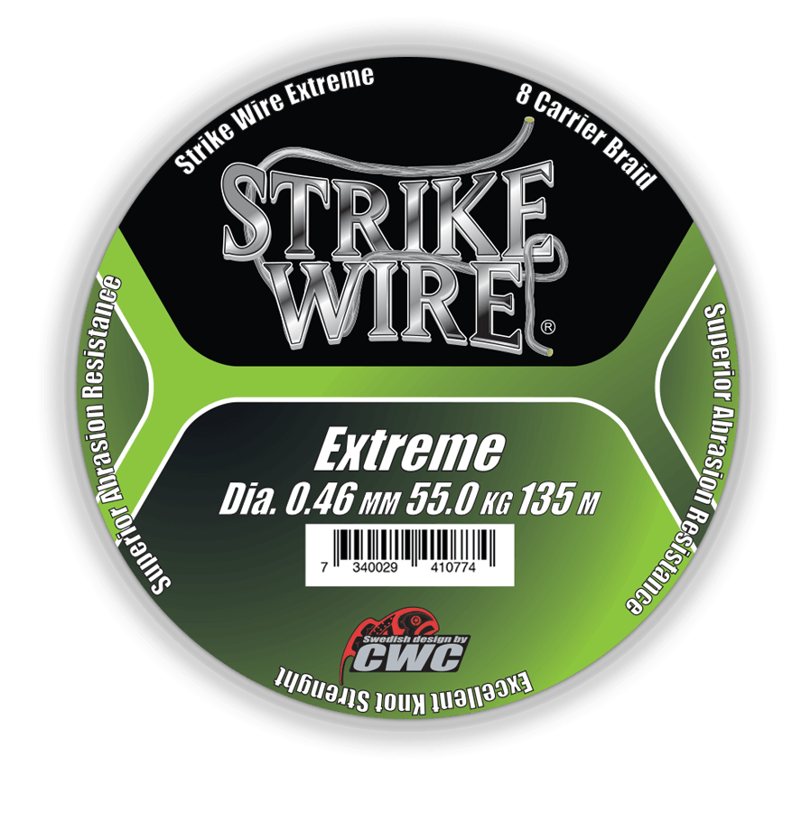 Strike Wire EXTREME  - 135m, mossgreen