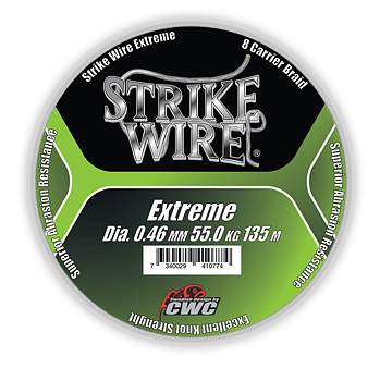 Strike Wire EXTREME  - 135m, mossgreen