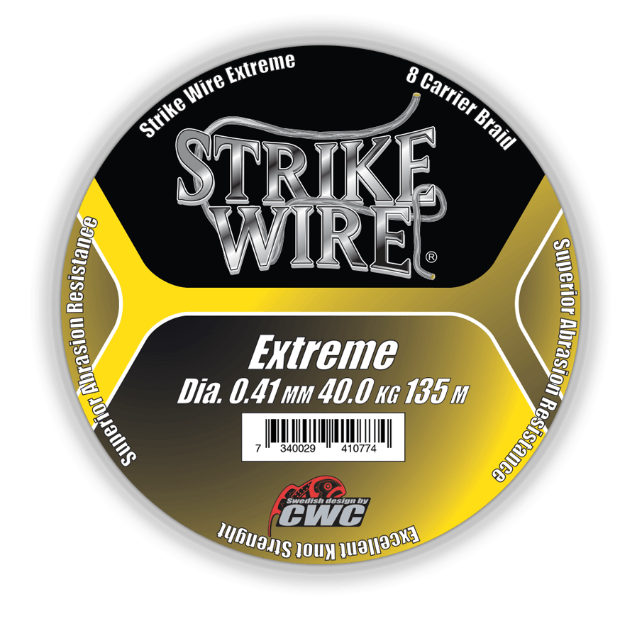 Strike Wire EXTREME - 135m, H-V Yellow