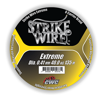 Strike Wire EXTREME - 135m, H-V Yellow