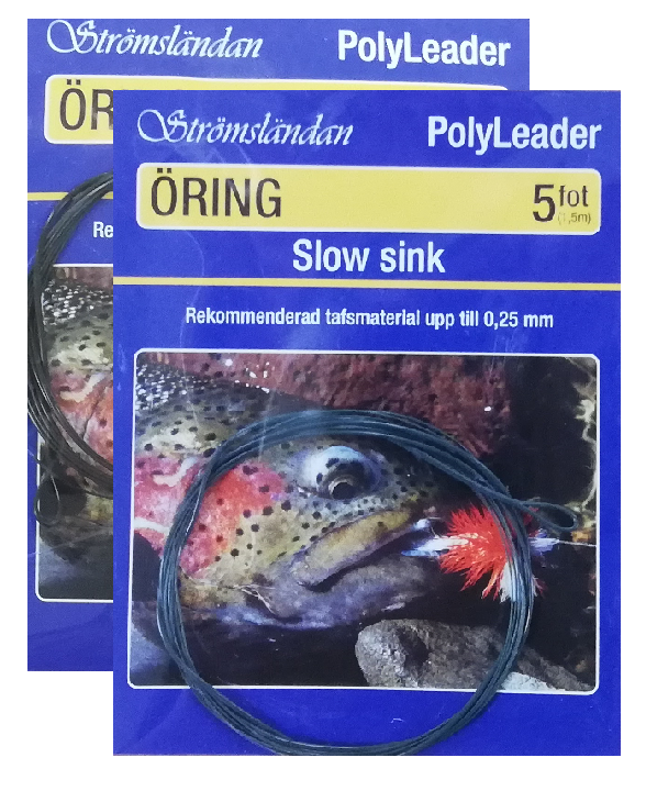 Strömsländan Flugfisketafsar