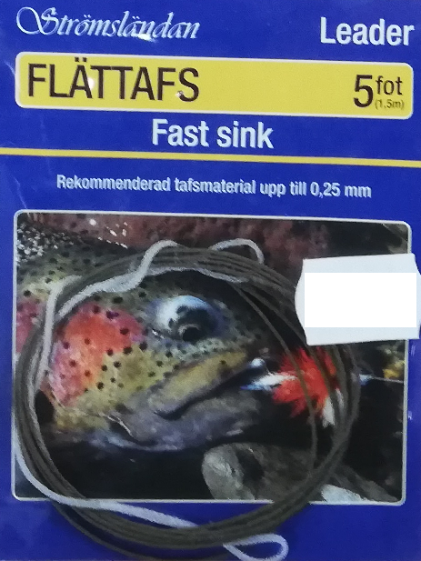 Strömsländan Flugfisketafsar - 4