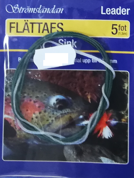 Strömsländan Flugfisketafsar - 3