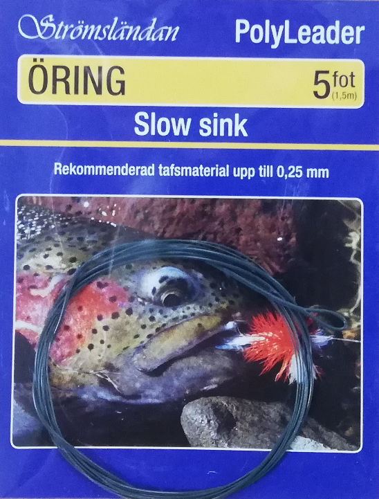 Strömsländan Flugfisketafsar - 6