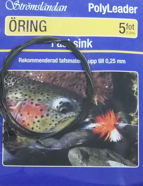 Strömsländan Flugfisketafsar - 7