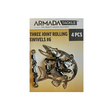 Armada Three Joint Rolling #6, 4st