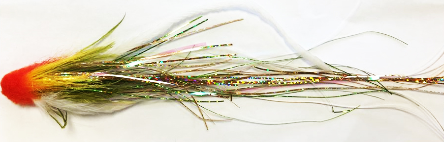 Gäddfluga 2 - 25cm