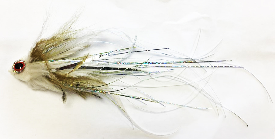 Gäddfluga 3 - 25cm