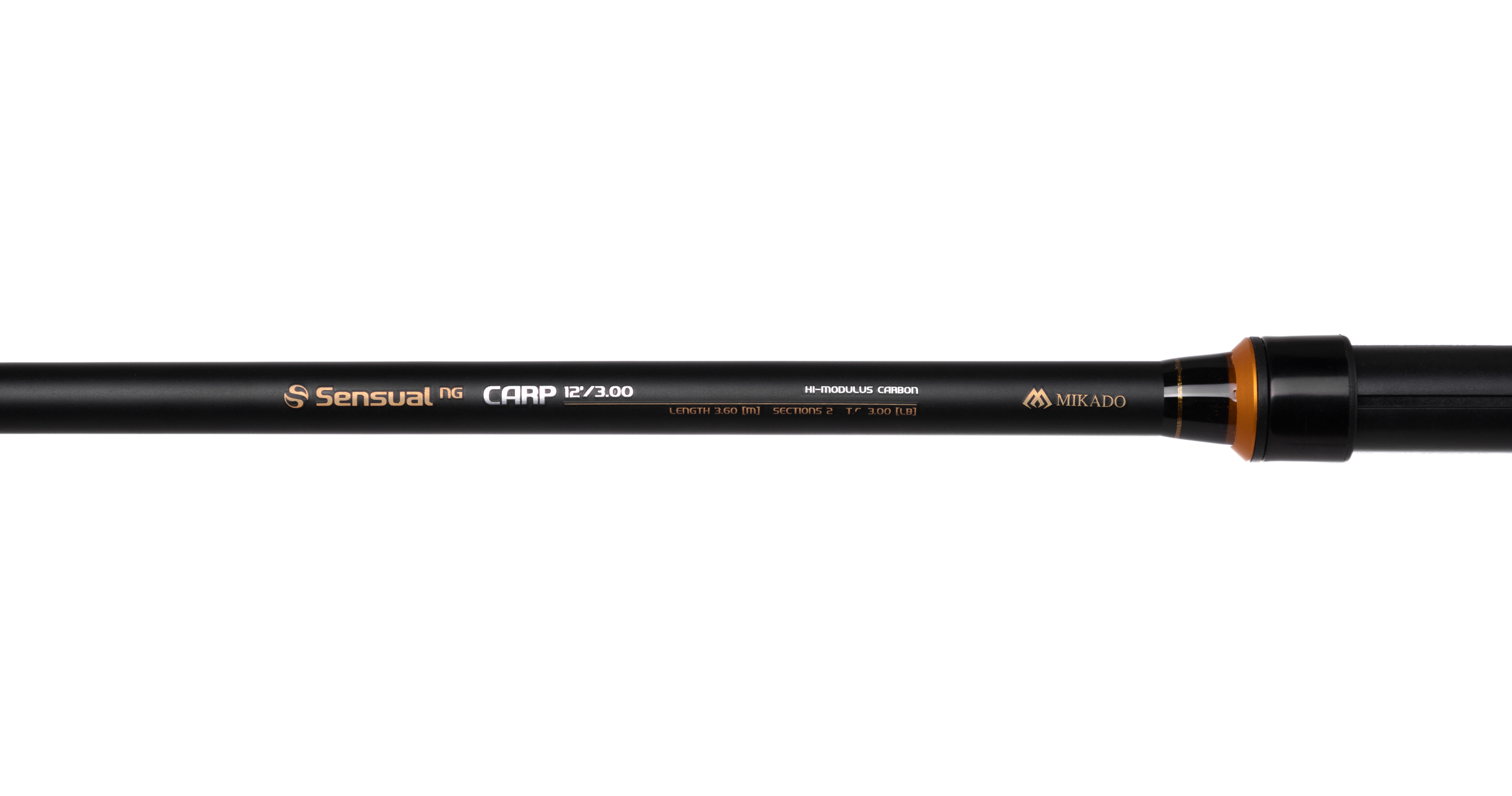 MIKADO ROD - SENSUAL NG CARP 12' (360) / 3.5 LBS (2 sec.) - 2