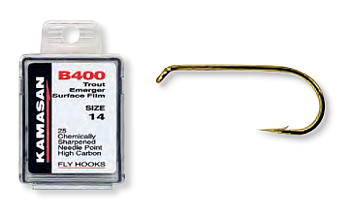 Kamasan B400 Trout Emerger Surface Film 25-pack